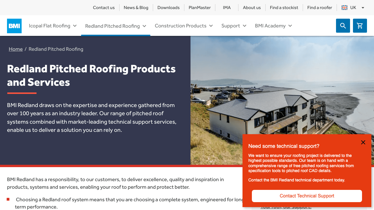 Redland Roof Tiles