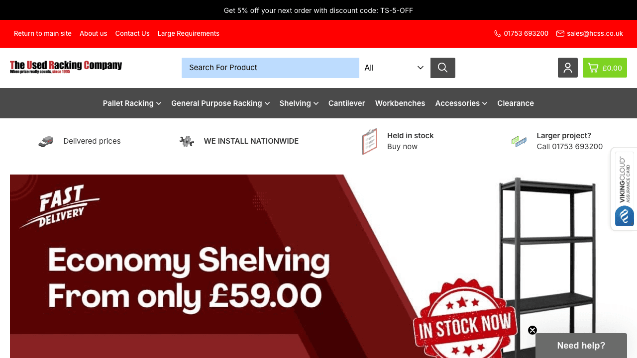 The Shelving Shop