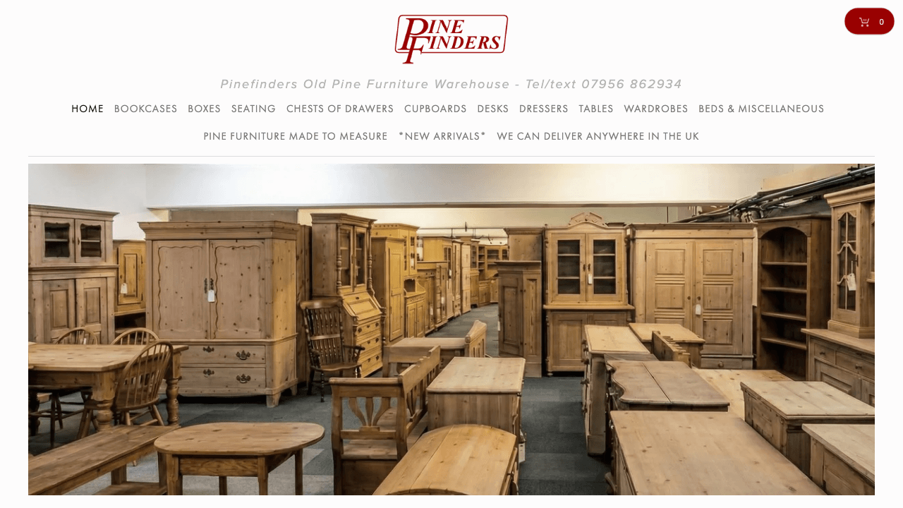 Pinefinders