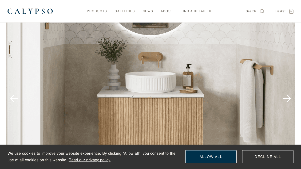 Calypso Bathroom Furniture