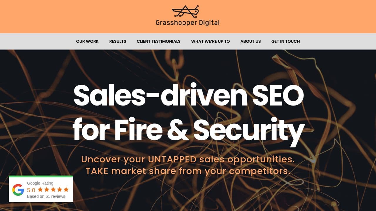 GRASSHOPPER WEB CONSULTING LIMITED website screenshot