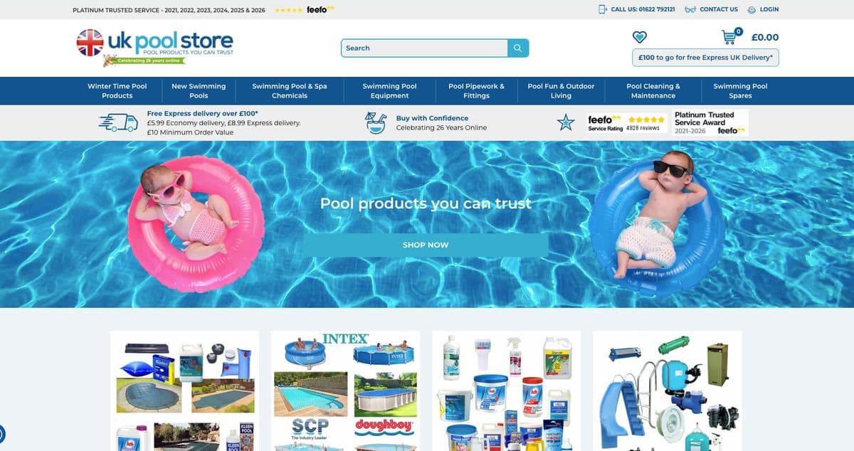 UK Pool Store