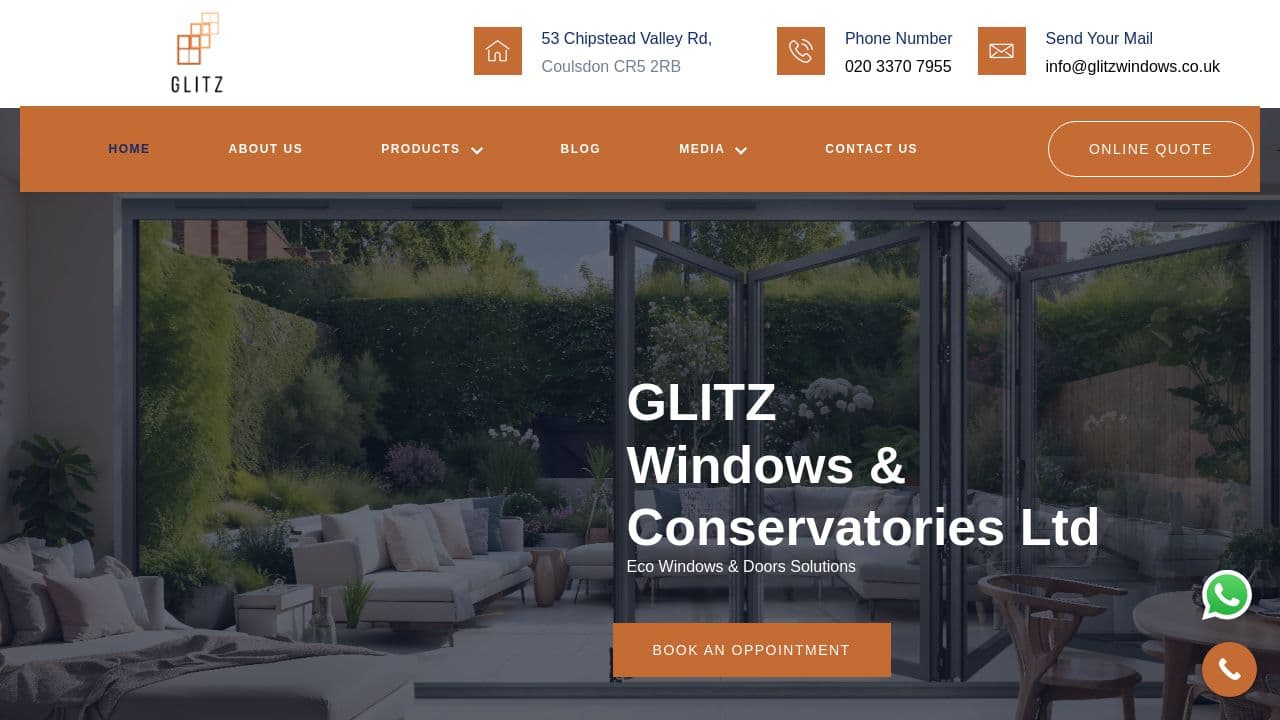 GLITZ WINDOWS AND CONSERVATORIES