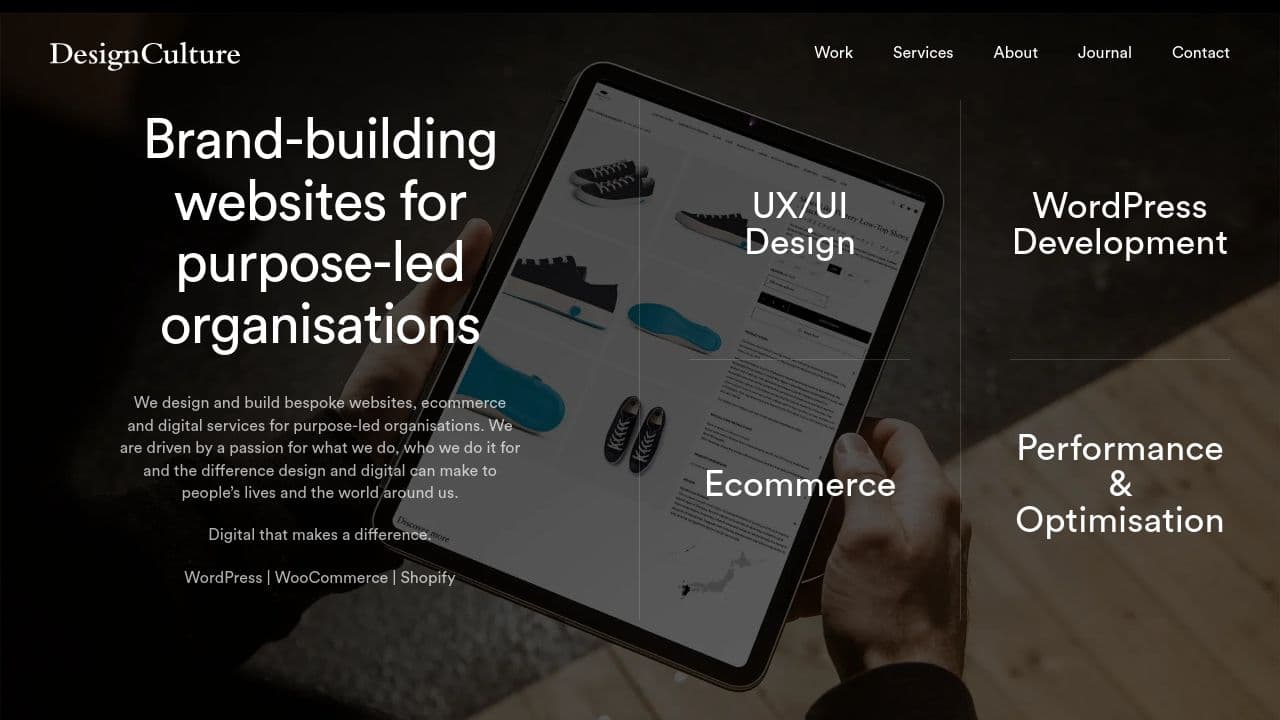 DESIGN CULTURE ASSOCIATES LIMITED website screenshot