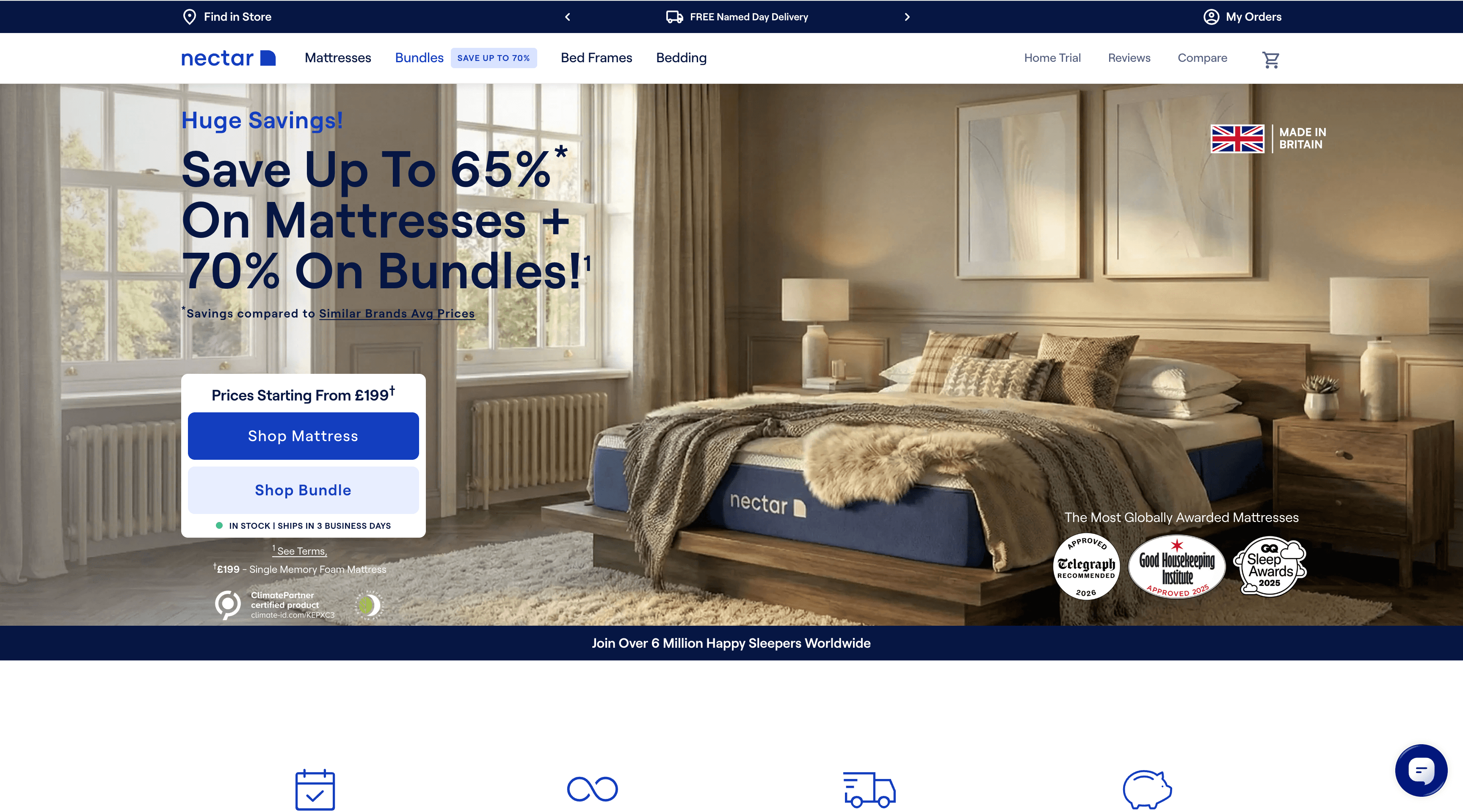 Nectar Sleep UK