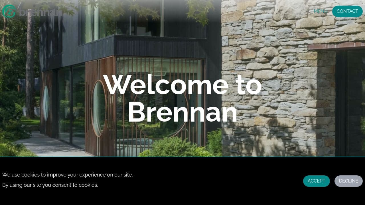 BRENNAN LIMITED website screenshot