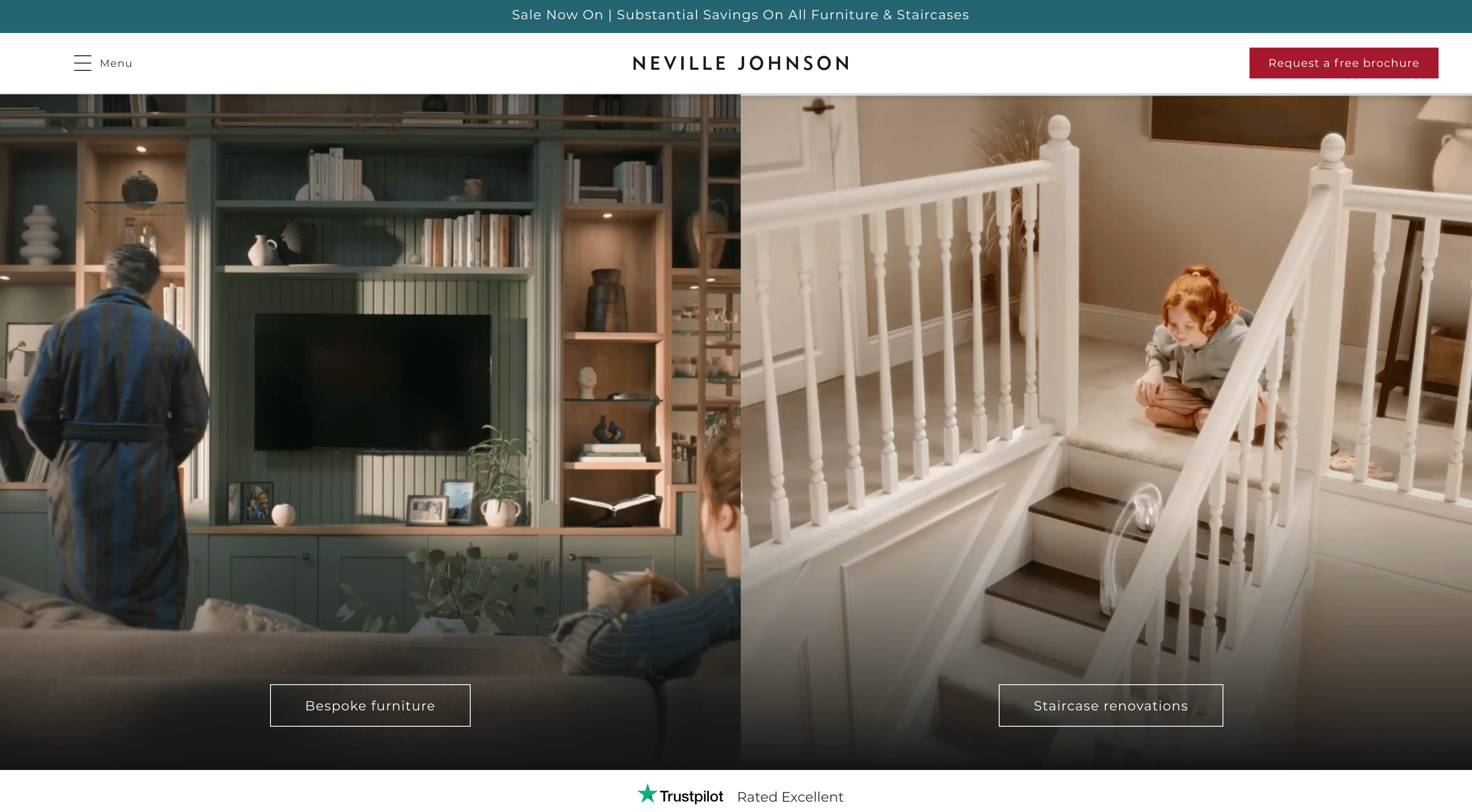 Neville Johnson Fitted Furniture