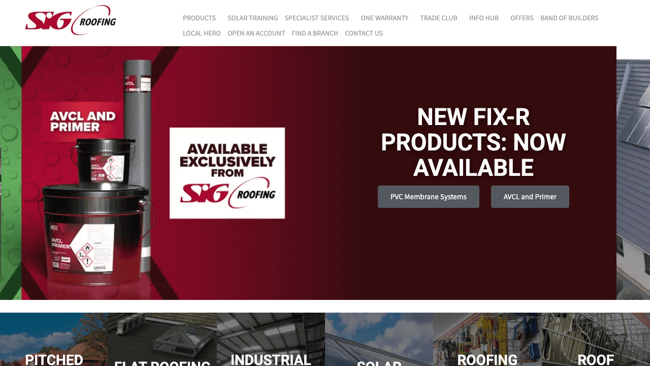 SIG Roofing