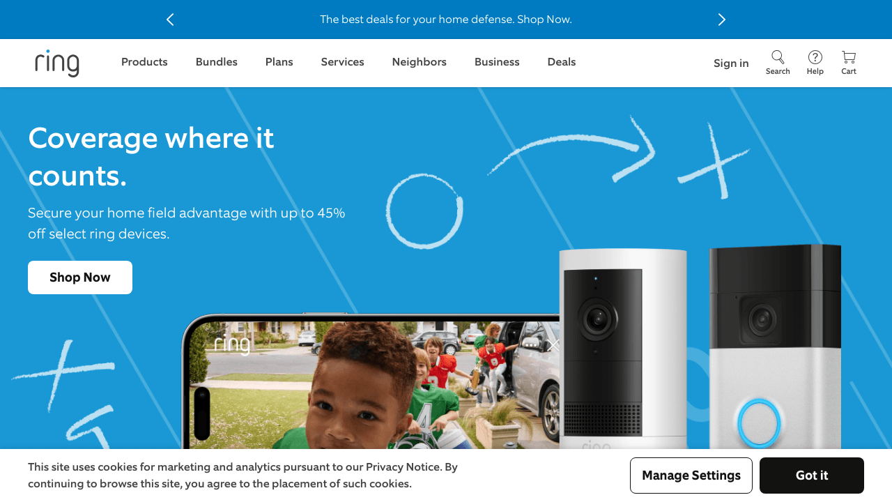 Ring Doorbell and Home Security