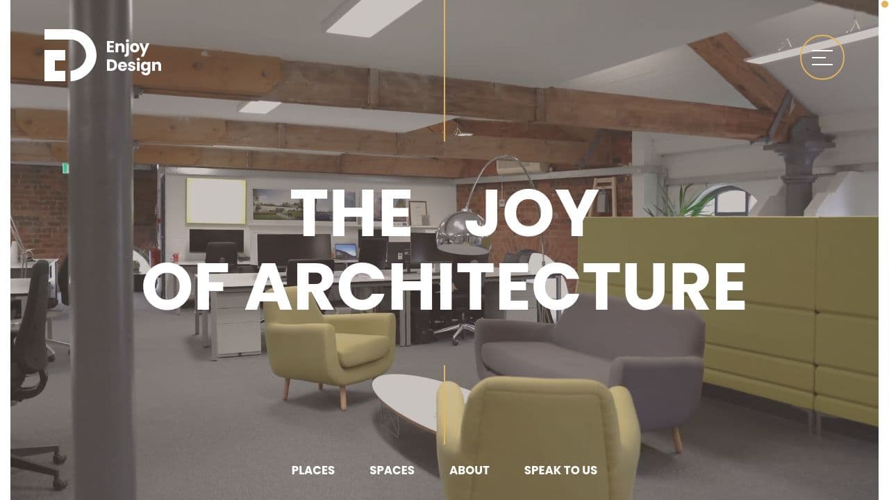 ENJOY DESIGN CONSULTING LIMITED website screenshot