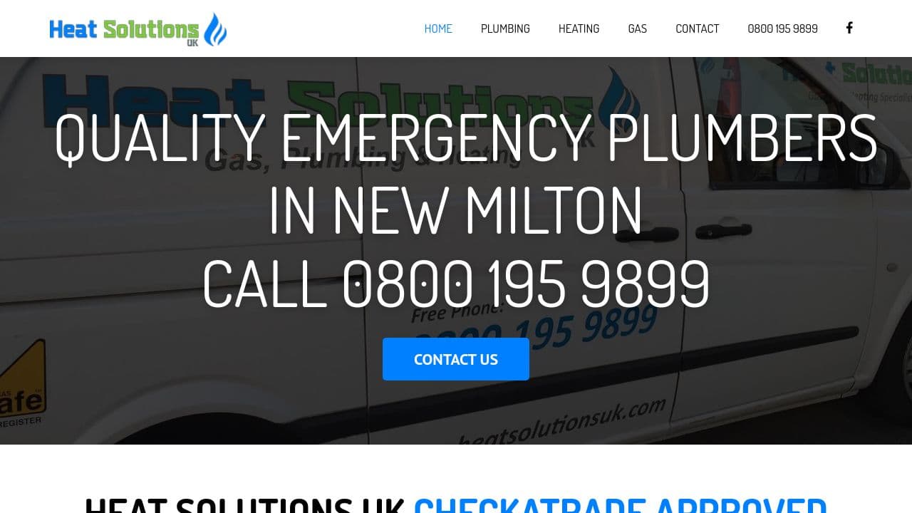 HEAT SOLUTIONS UK (SOUTHERN) LIMITED website screenshot