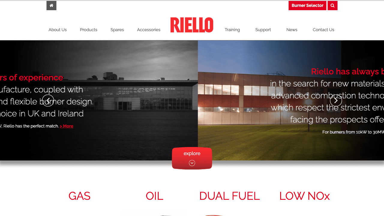 Riello Burners