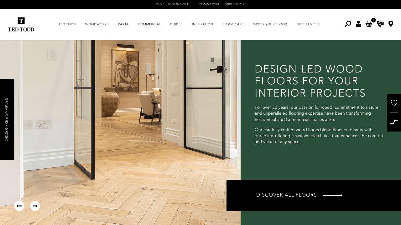 Ted Todd Fine Wood Floors