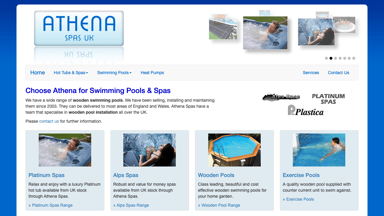 Athena Spas