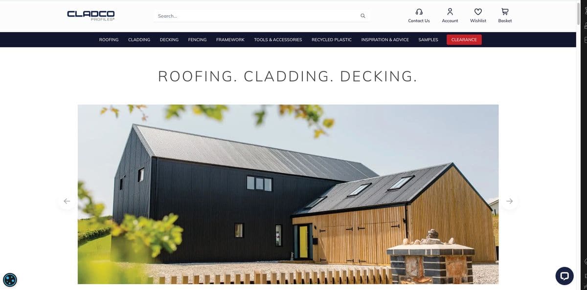 Cladco Roofing Sheets