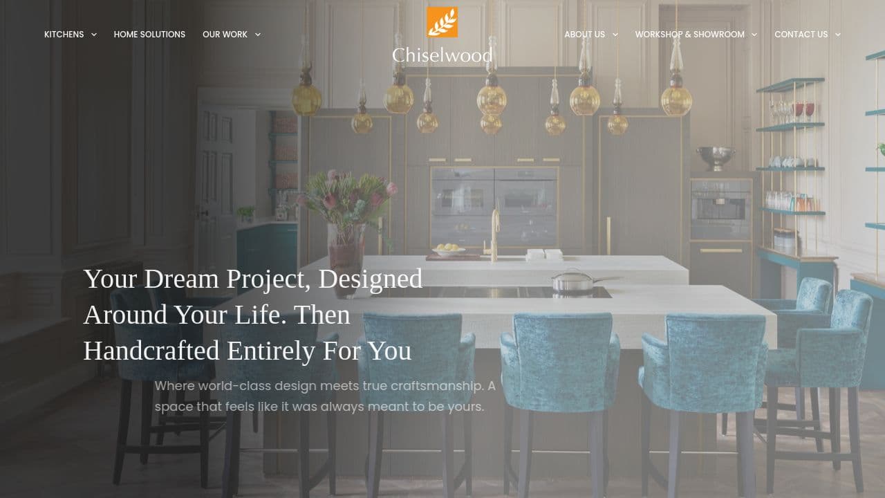 CHISELWOOD LIMITED website screenshot