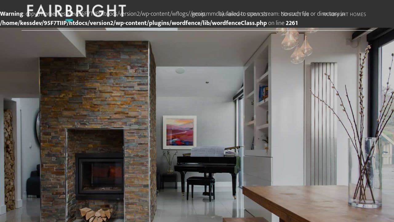 FAIRBRIGHT LTD website screenshot