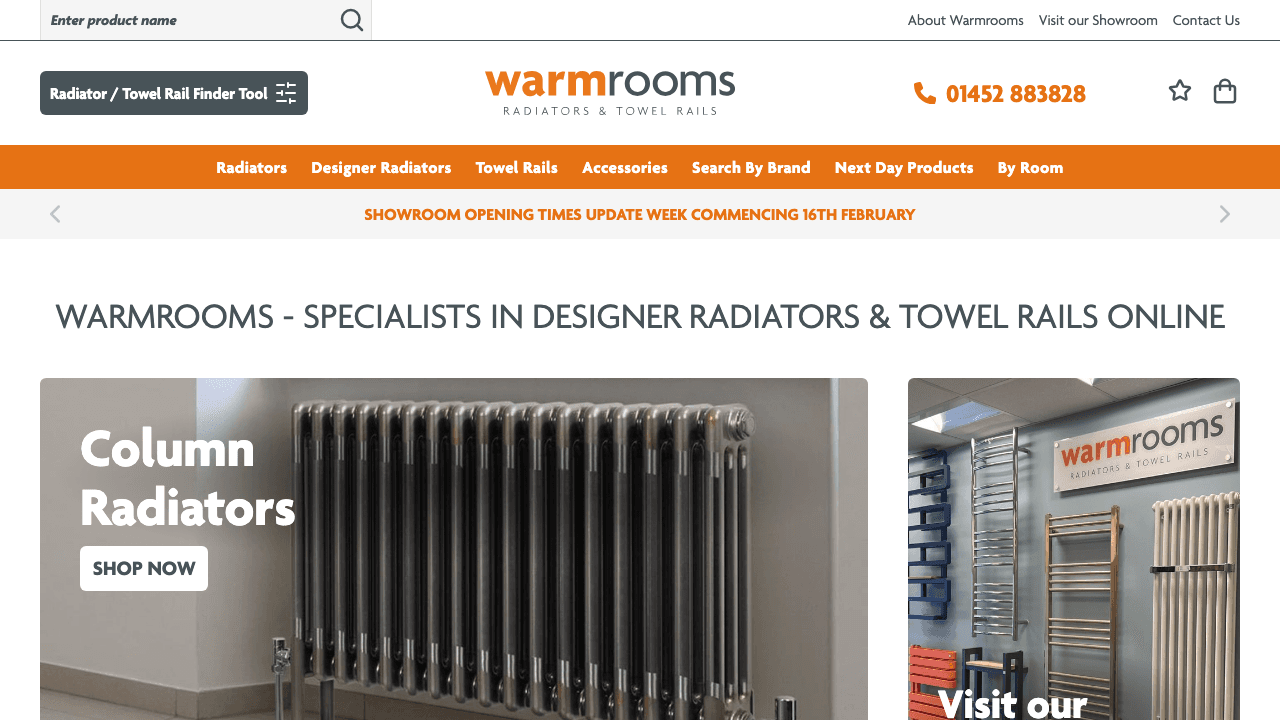 Warmrooms