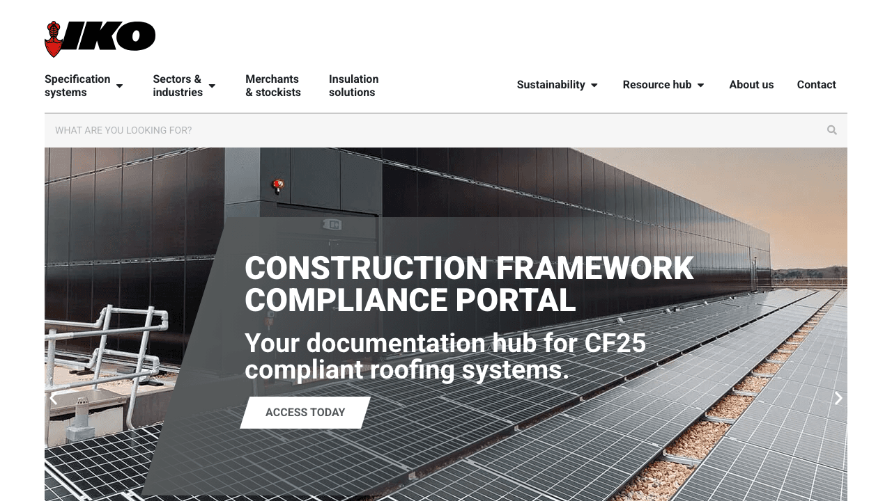 IKO Roofing Products