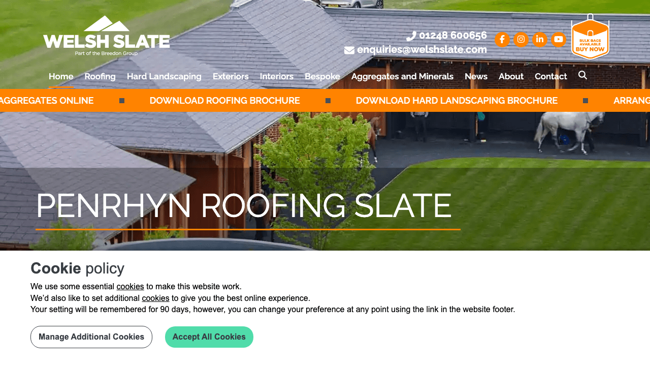 Welsh Slate
