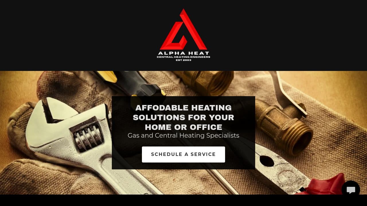 ALPHA HEAT LIMITED website screenshot