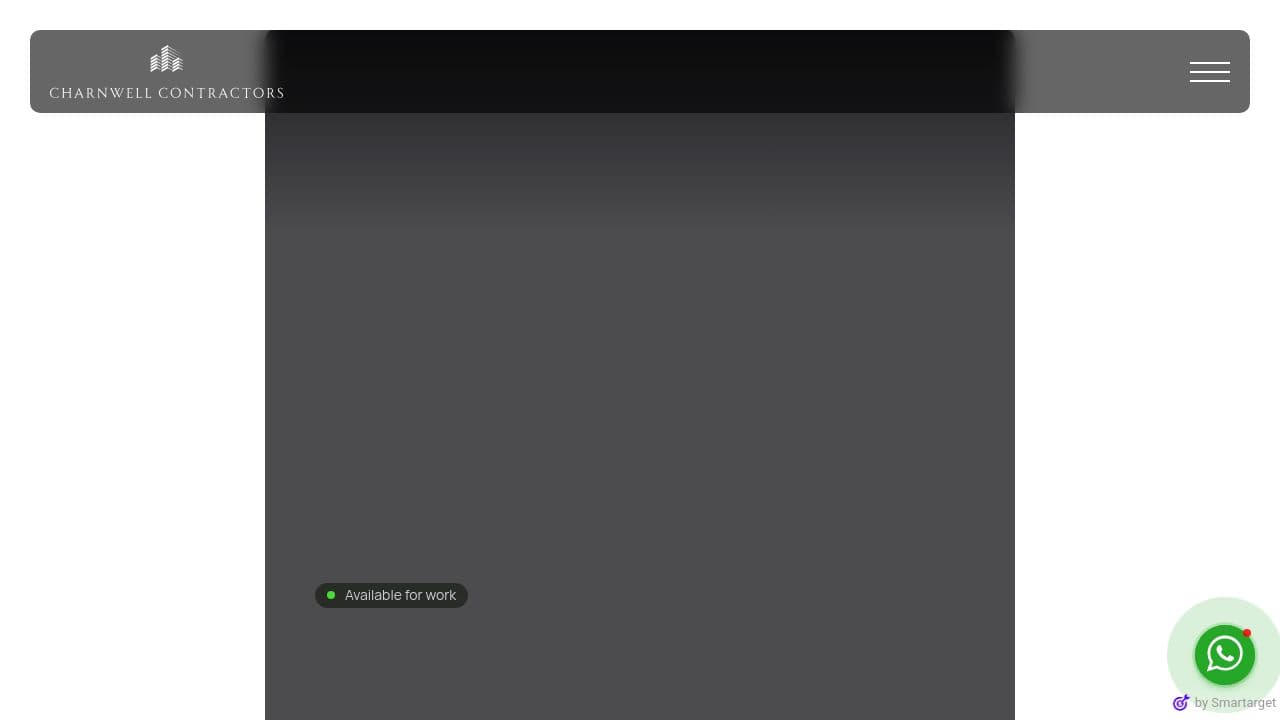 CHARNWELL CONTRACTORS LTD website screenshot