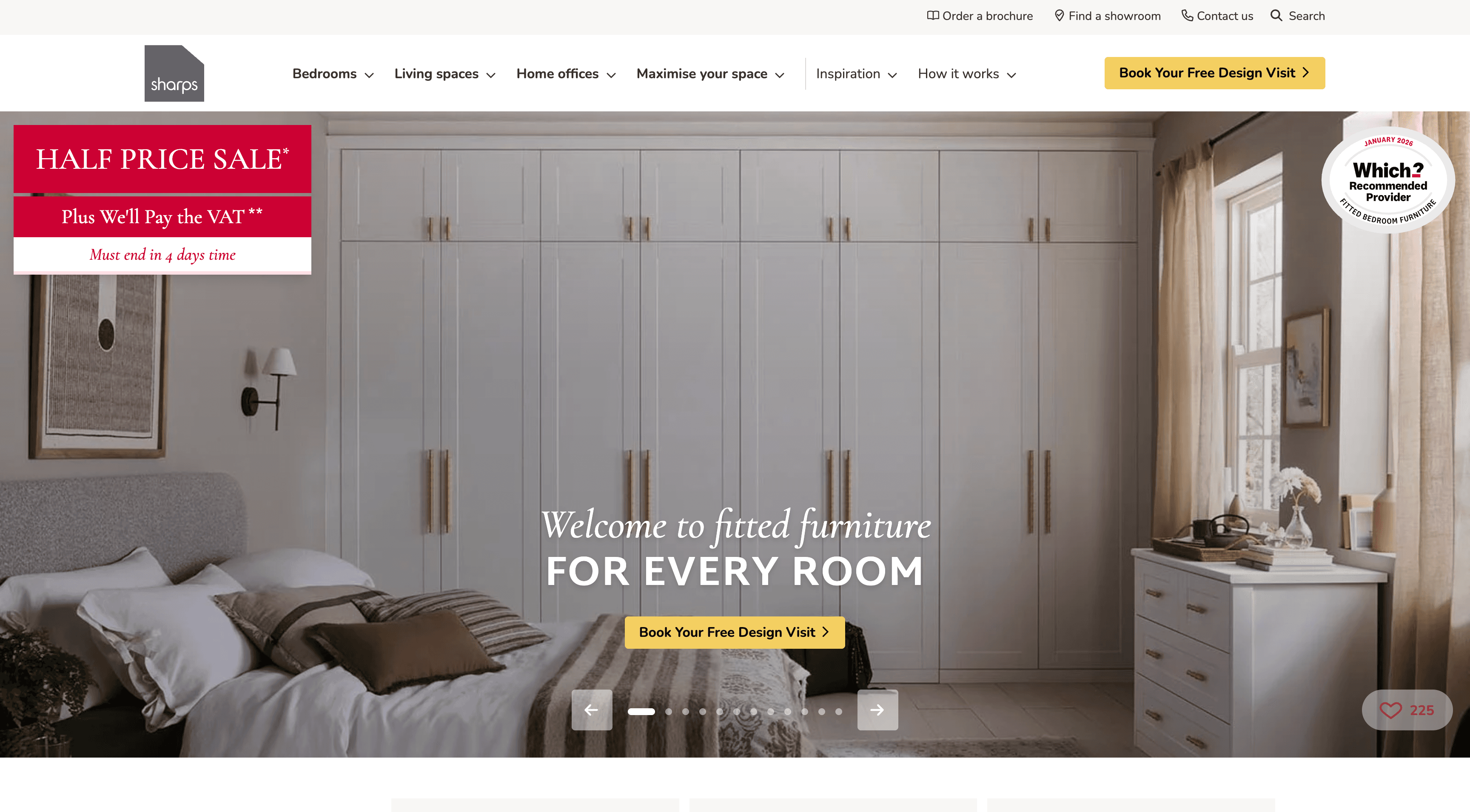Sharps Bedrooms