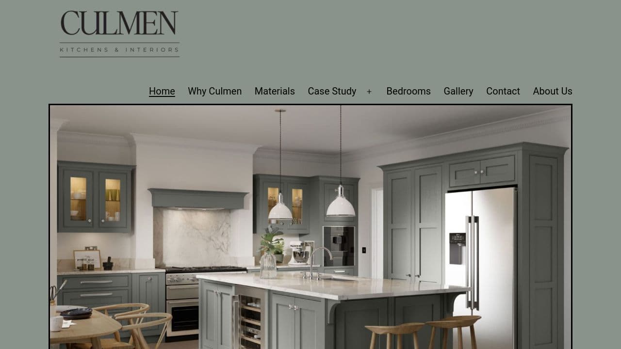 CULMEN LIMITED website screenshot