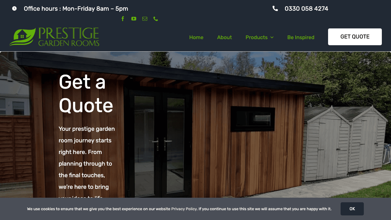 Prestige Garden Rooms
