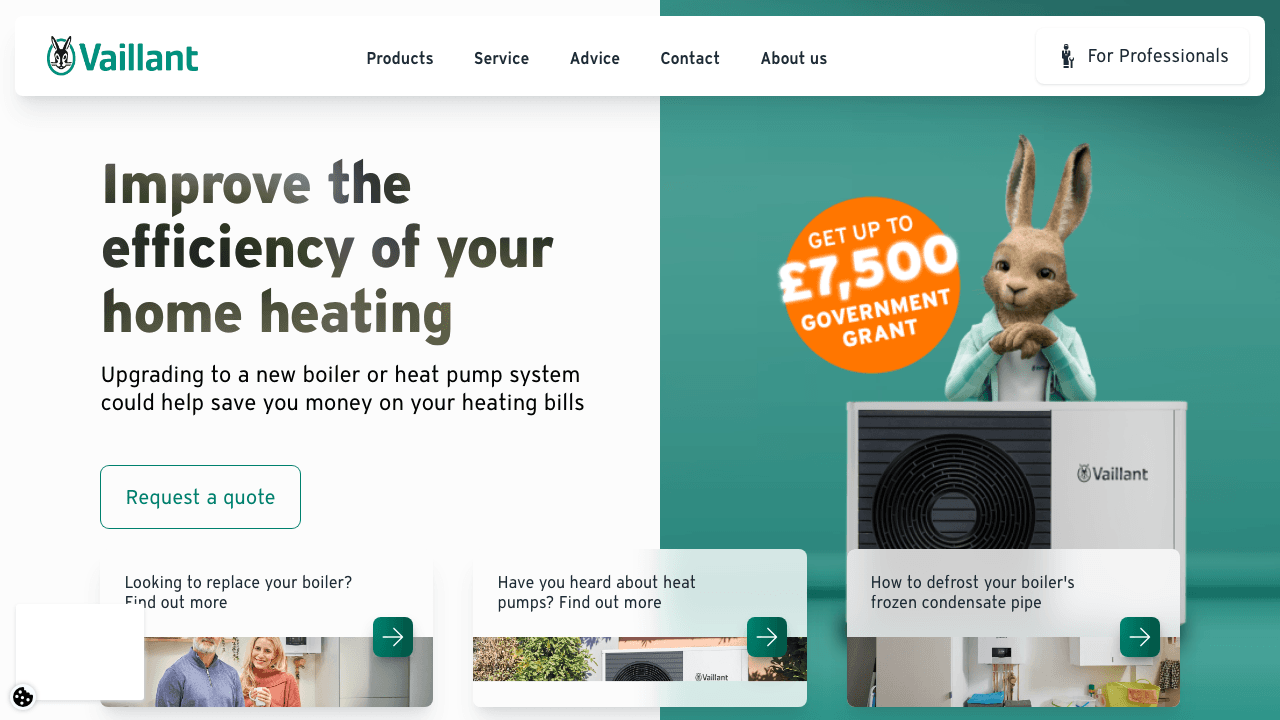 Vaillant Heat Pumps