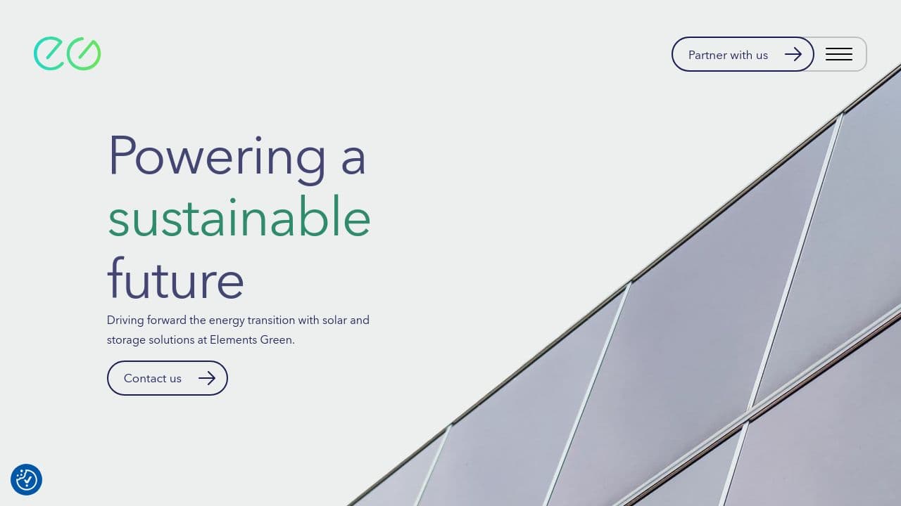 ELEMENTS GREEN RENEWABLES SPV004 LTD website screenshot