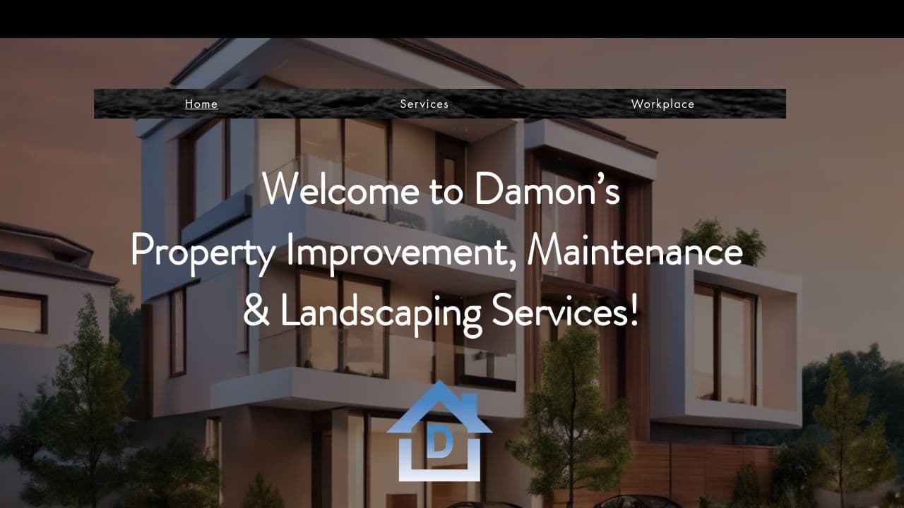 DAMON’S MAINTENANCE & REPAIR LTD website screenshot