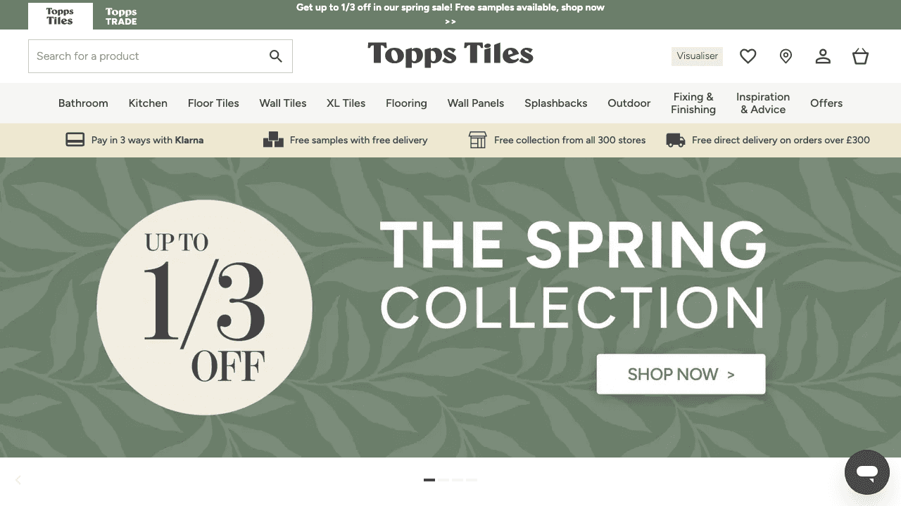 Topps Tiles