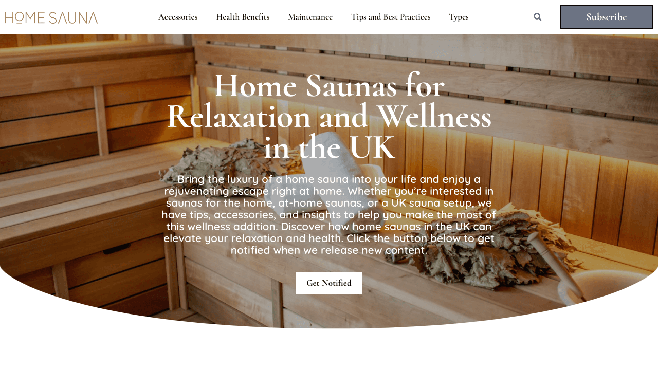 The Home Sauna Company