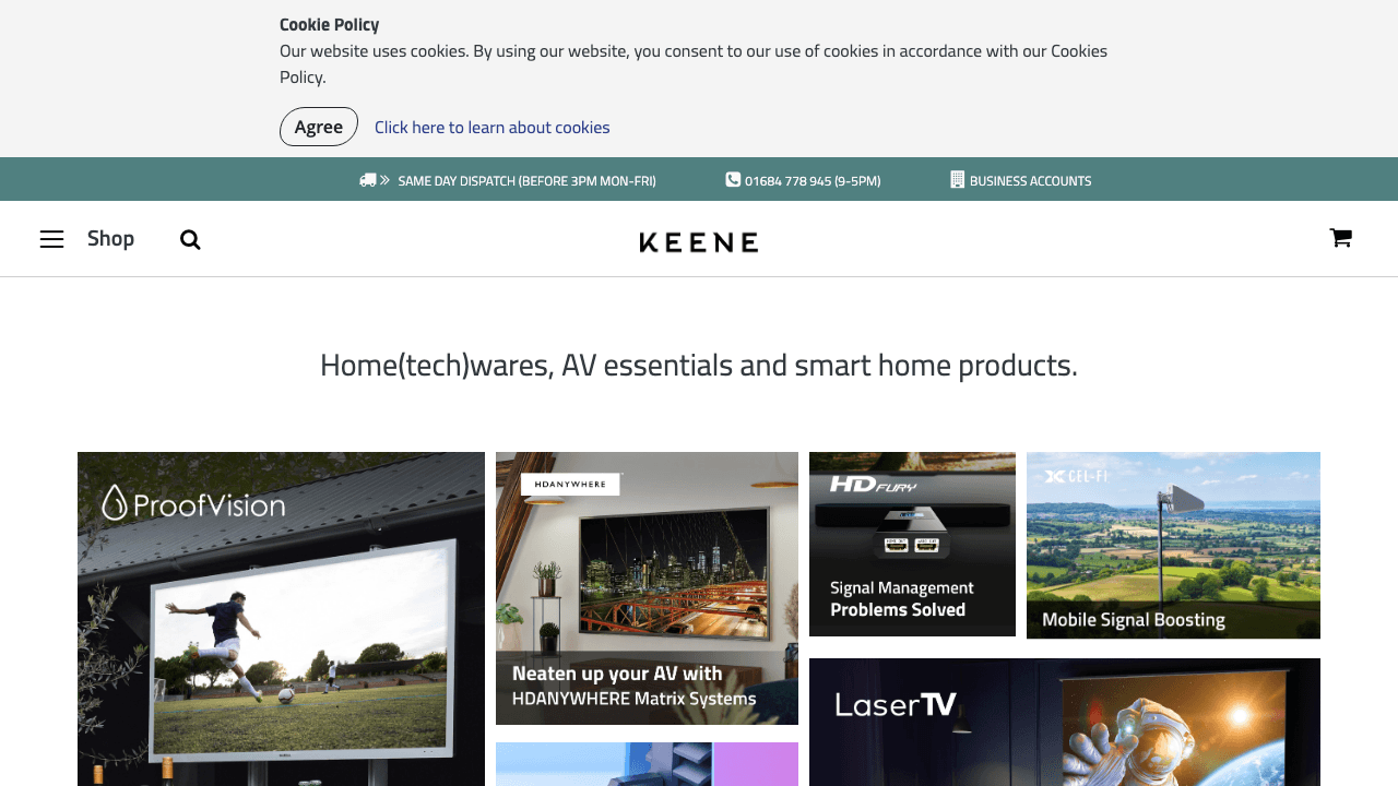 Keene Electronics