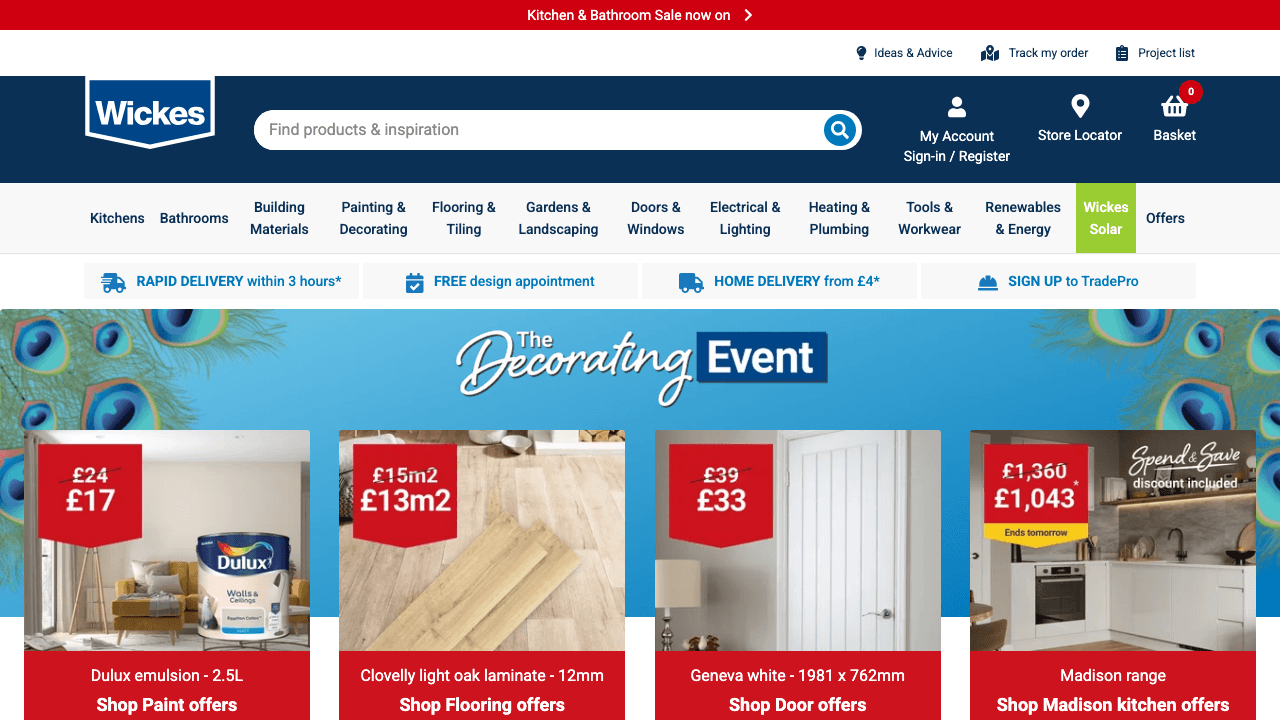 Wickes Building Materials