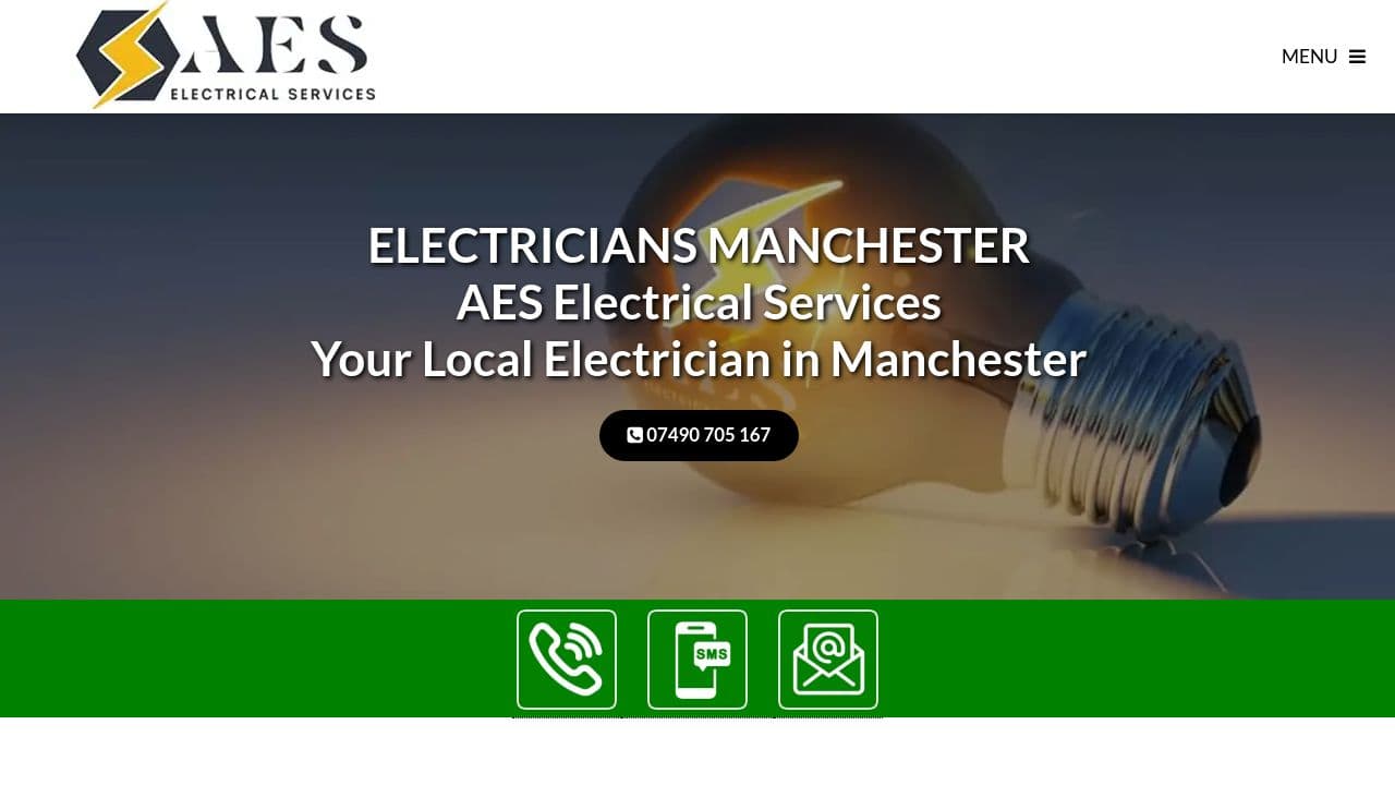 A ELECTRIC LTD website screenshot