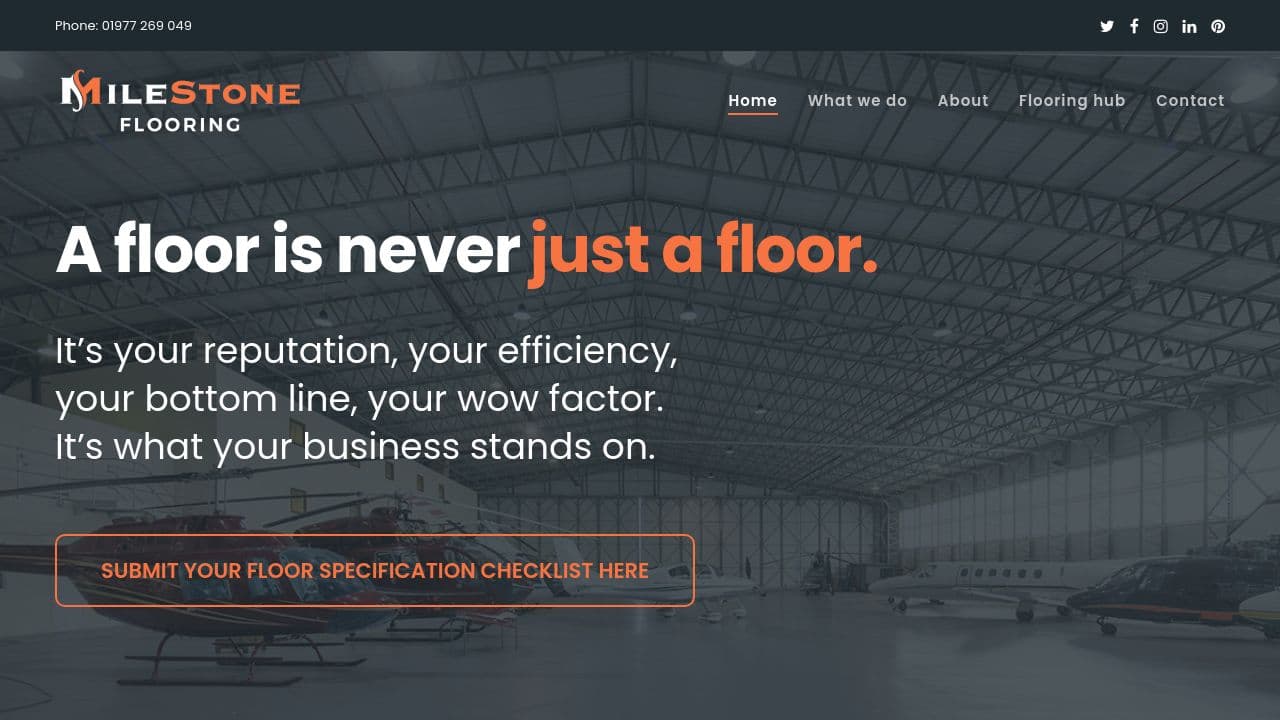 Milestone Industrial Flooring
