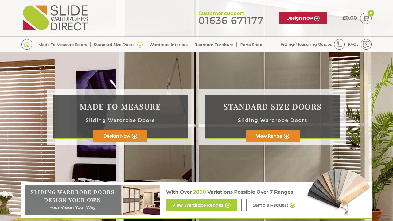 Slide Wardrobes Direct