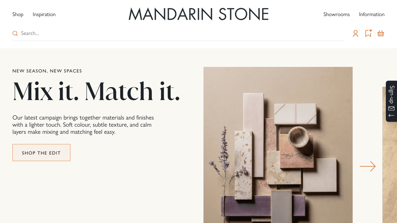 Mandarin Stone