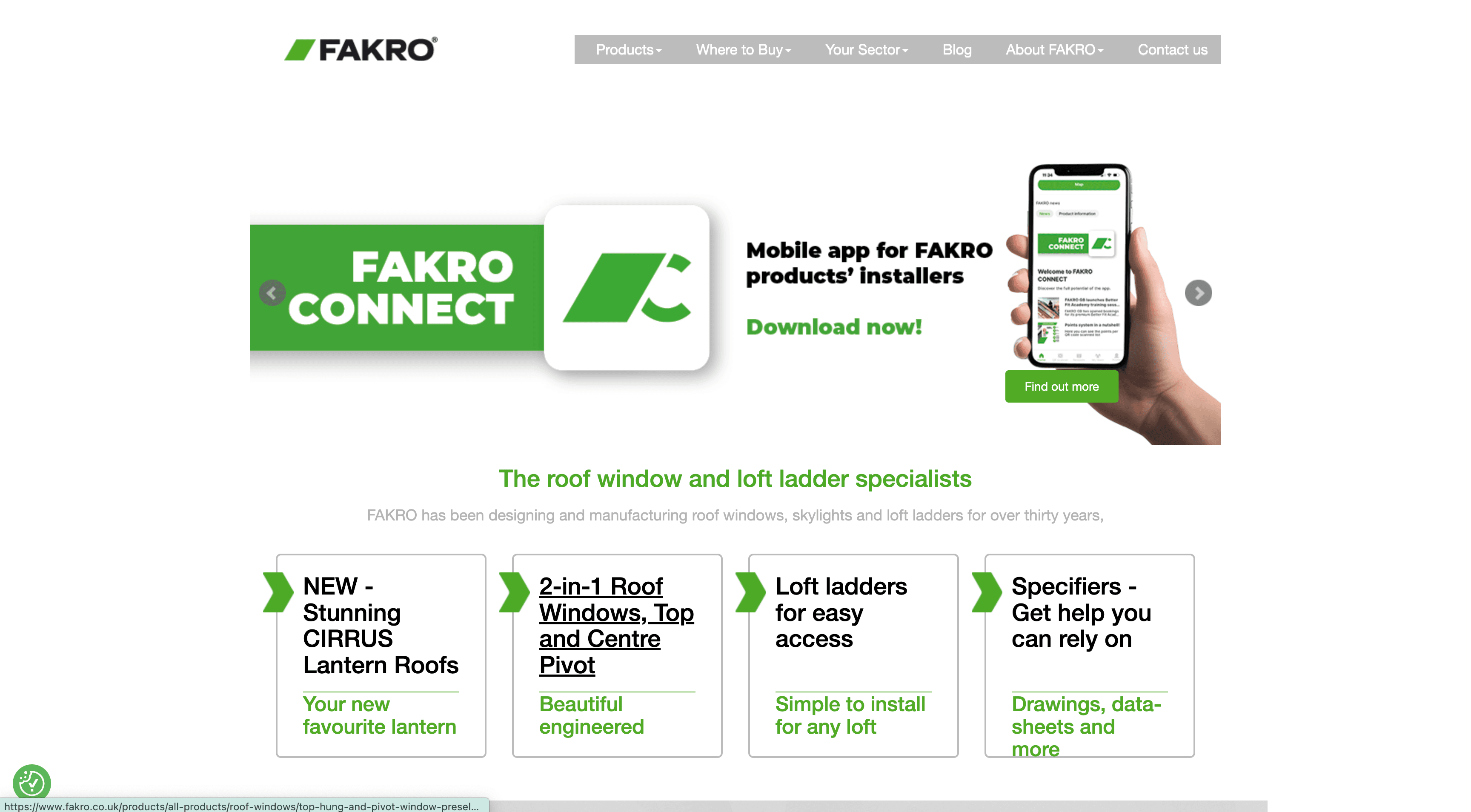 Fakro Roof Windows UK