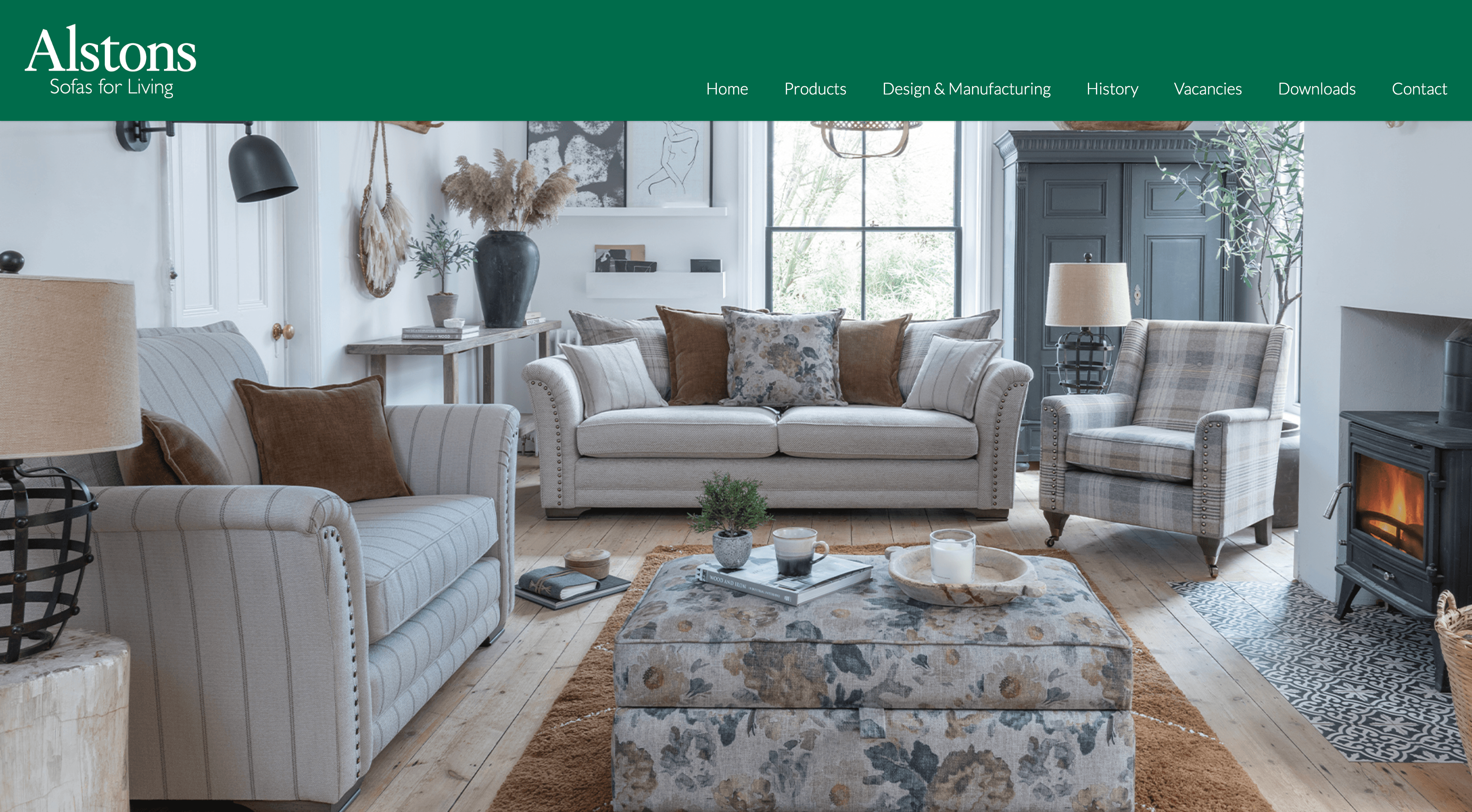 Alstons Upholstery