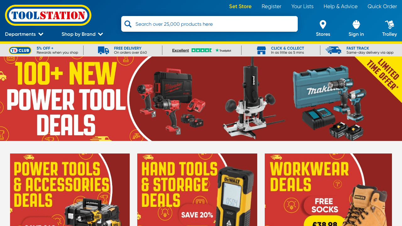 Toolstation Building Supplies