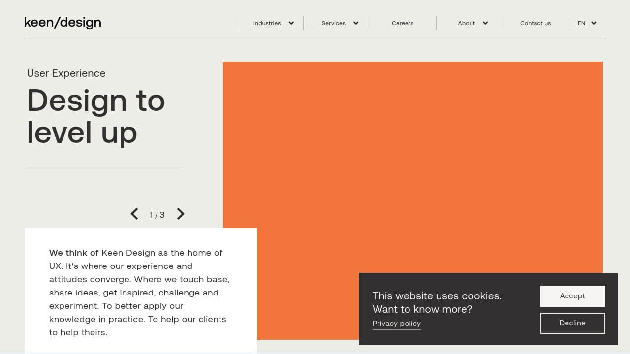 A KEEN DESIGN CO LTD website screenshot