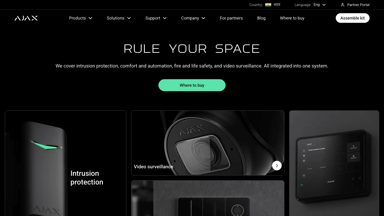 Ajax Systems UK