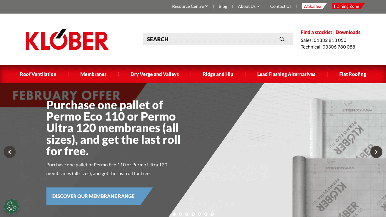 Klober Roofing Accessories