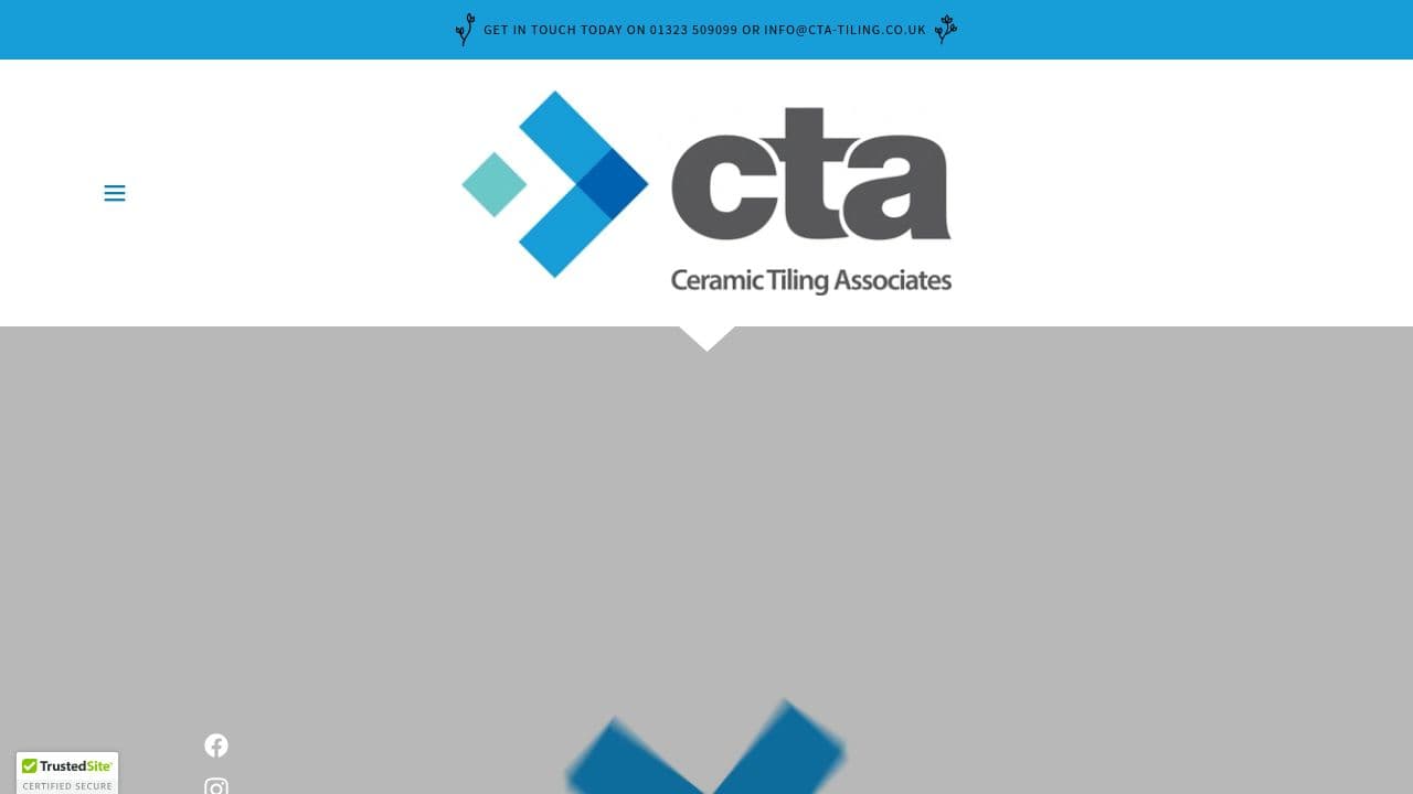 CERAMIC TILING ASSOCIATES LIMITED website screenshot