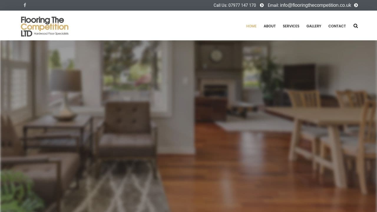 FLOORING THE COMPETITION LIMITED website screenshot