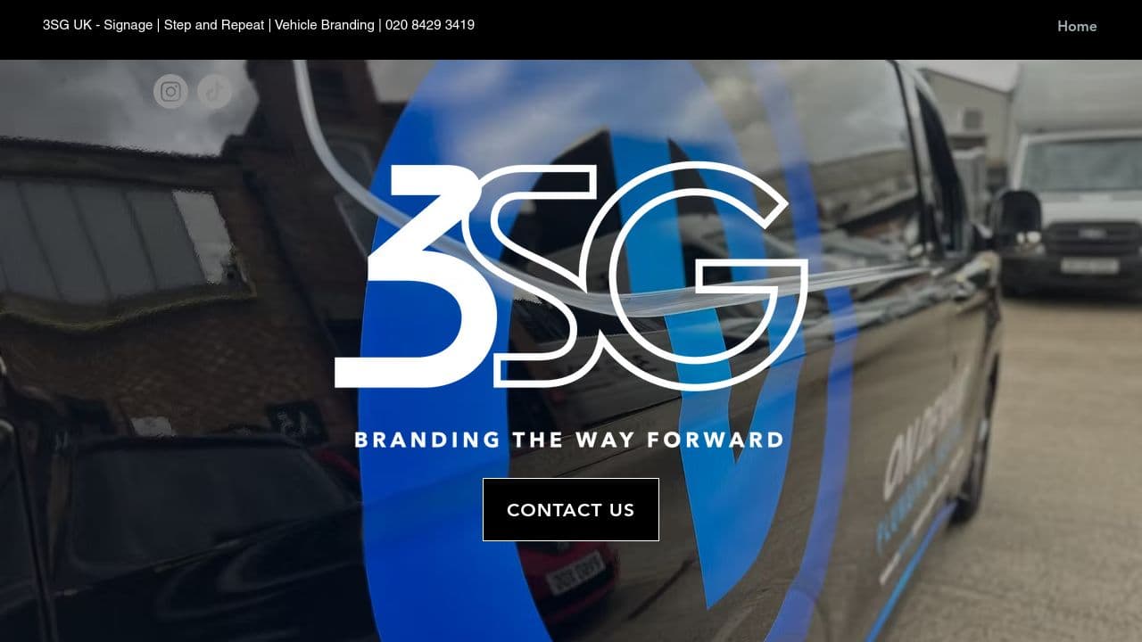 3SGUK LIMITED website screenshot