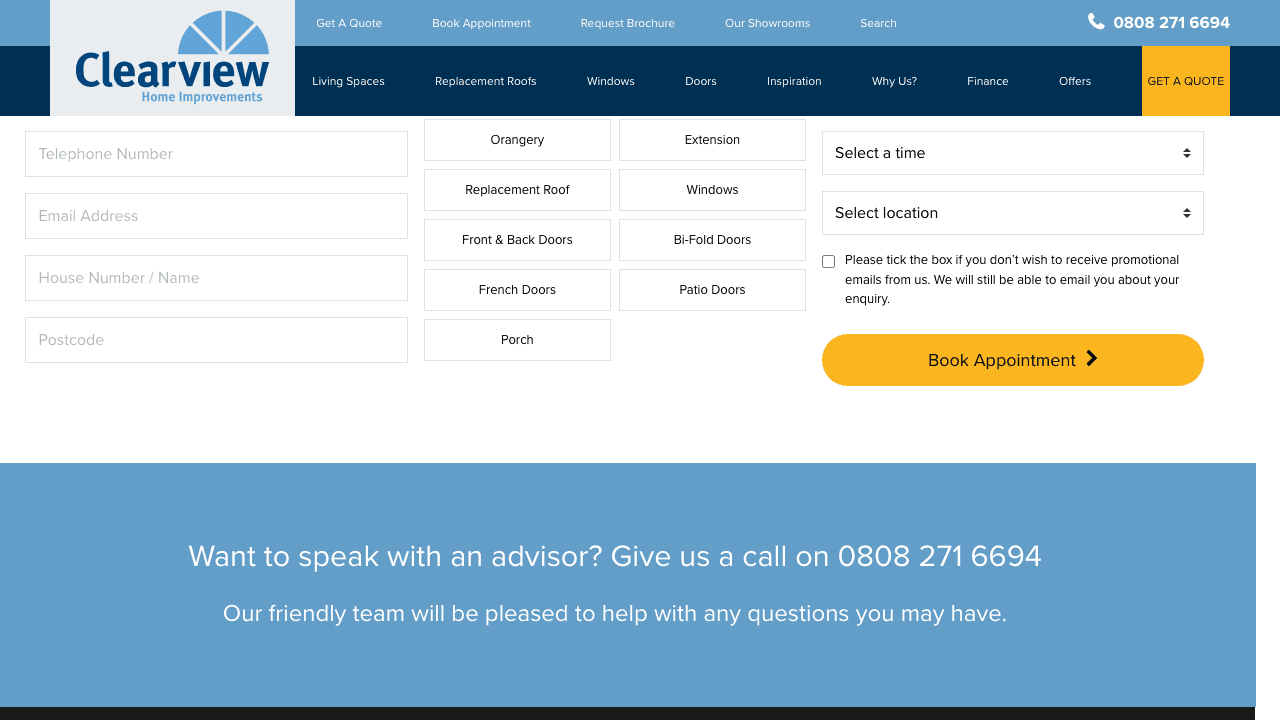 Clearview Conservatories